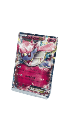 Japanese XY Diancie EX Special Pack