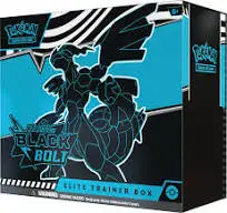 Pokemon Scarlet & Violet – Black Bolt Pokémon Center Elite Trainer Box